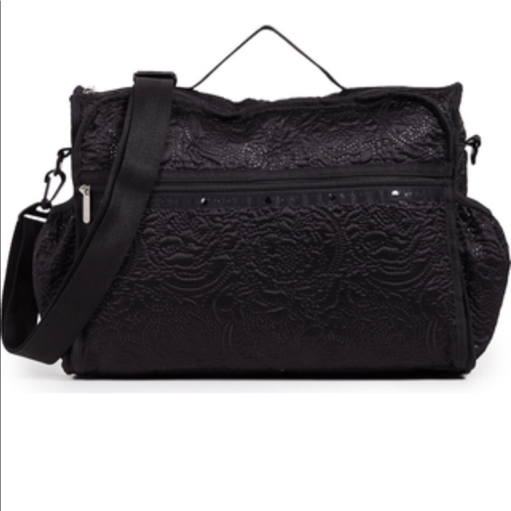 LeSportsac Diaper Bag - Black